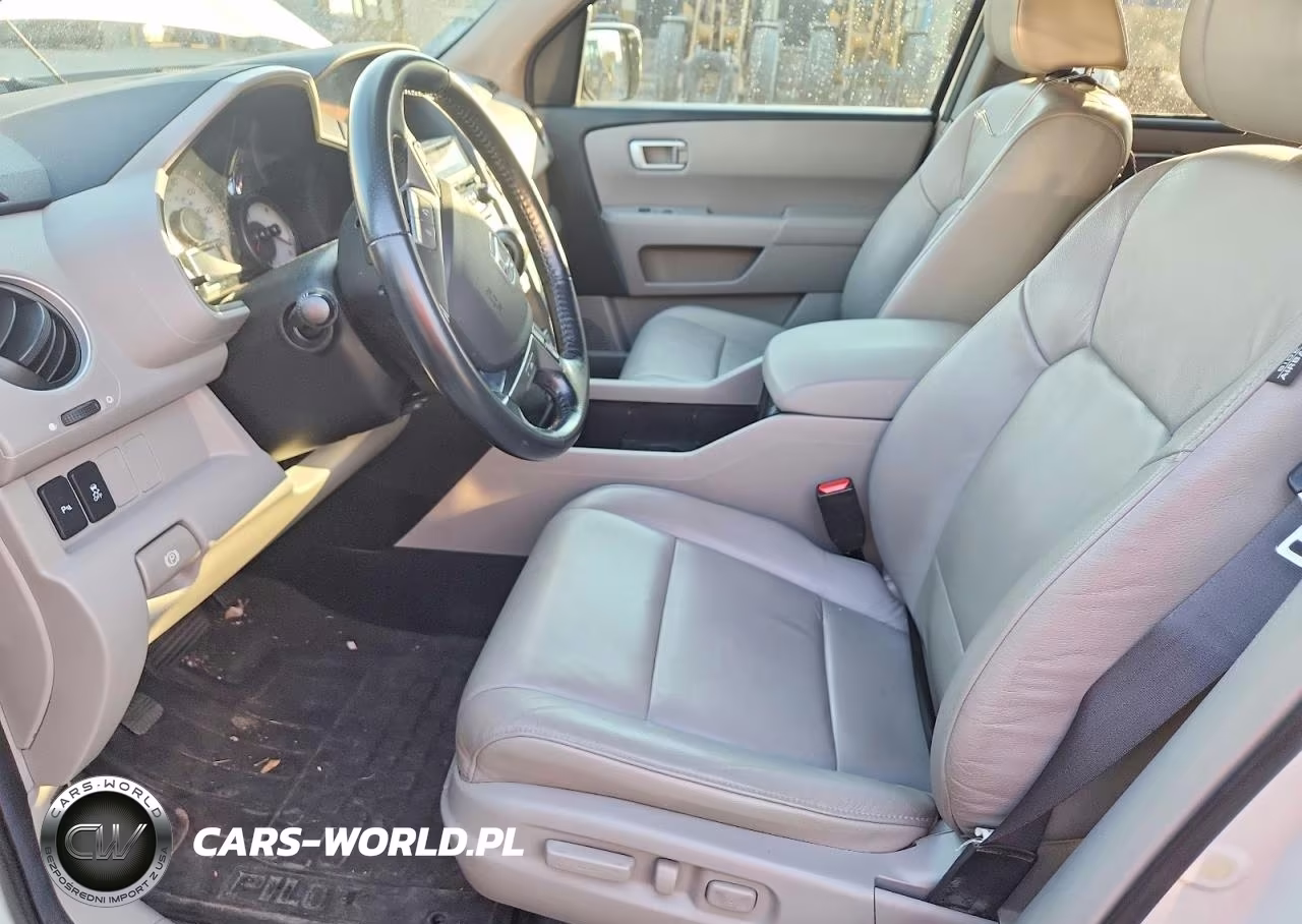 2014 Honda Pilot Touring VIN:5FNYF4H98EB021117 - 7