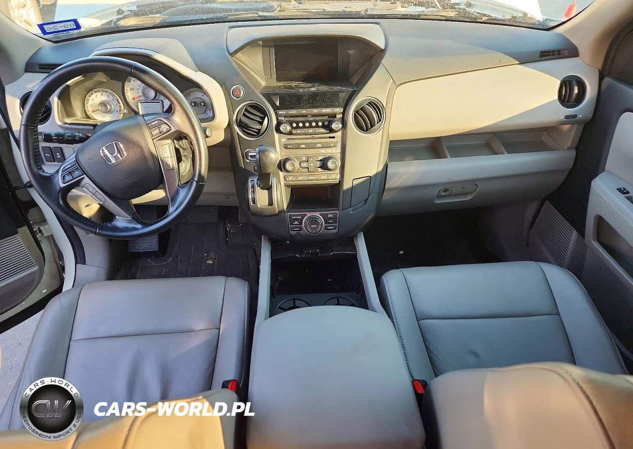 2014 Honda Pilot Touring VIN:5FNYF4H98EB021117 - 8
