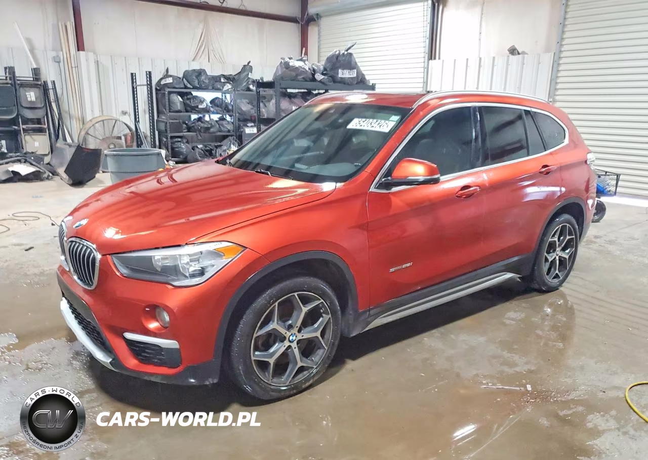2018 BMW X1 Sdrive28I VIN:WBXHU7C36J5H42502 - 1