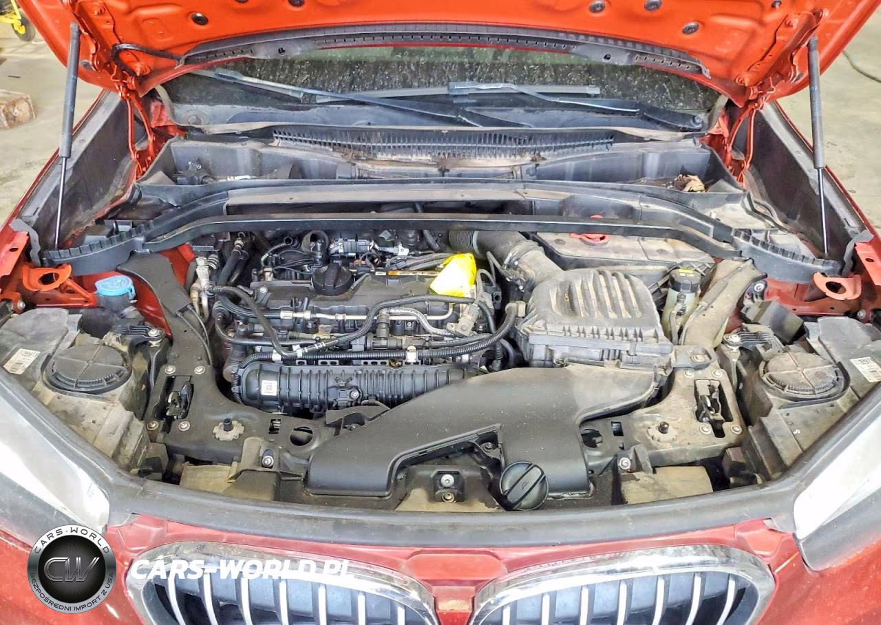 2018 BMW X1 Sdrive28I VIN:WBXHU7C36J5H42502 - 12