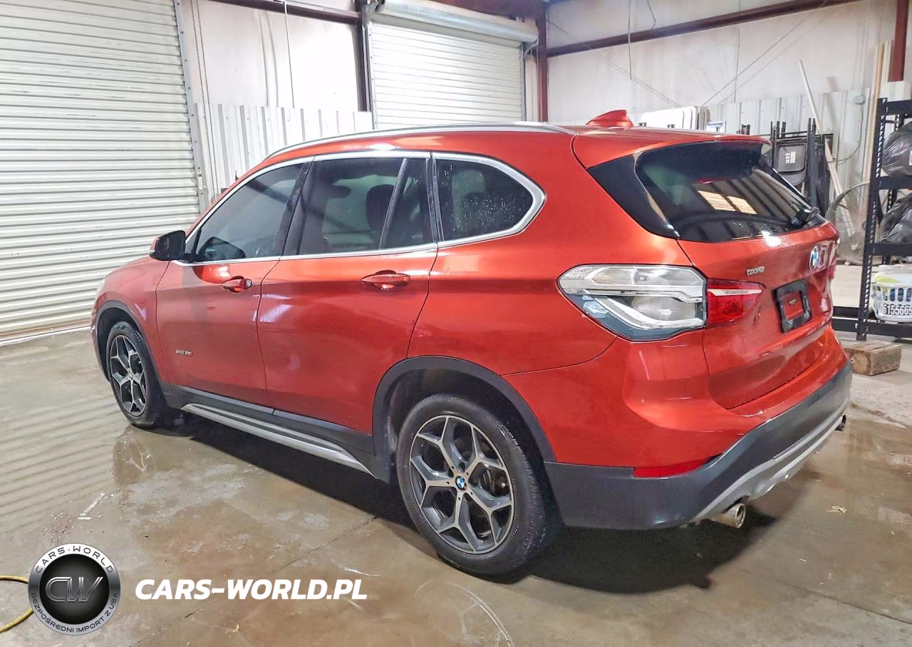 2018 BMW X1 Sdrive28I VIN:WBXHU7C36J5H42502 - 2