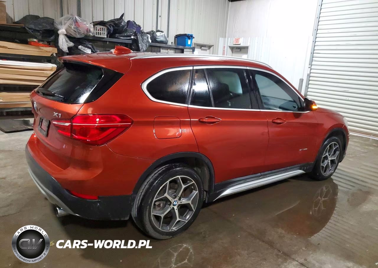 2018 BMW X1 Sdrive28I VIN:WBXHU7C36J5H42502 - 3
