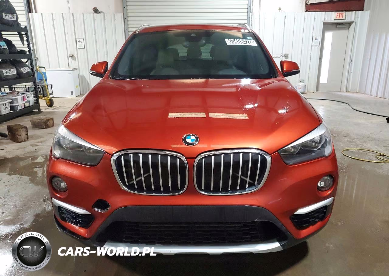 2018 BMW X1 Sdrive28I VIN:WBXHU7C36J5H42502 - 5