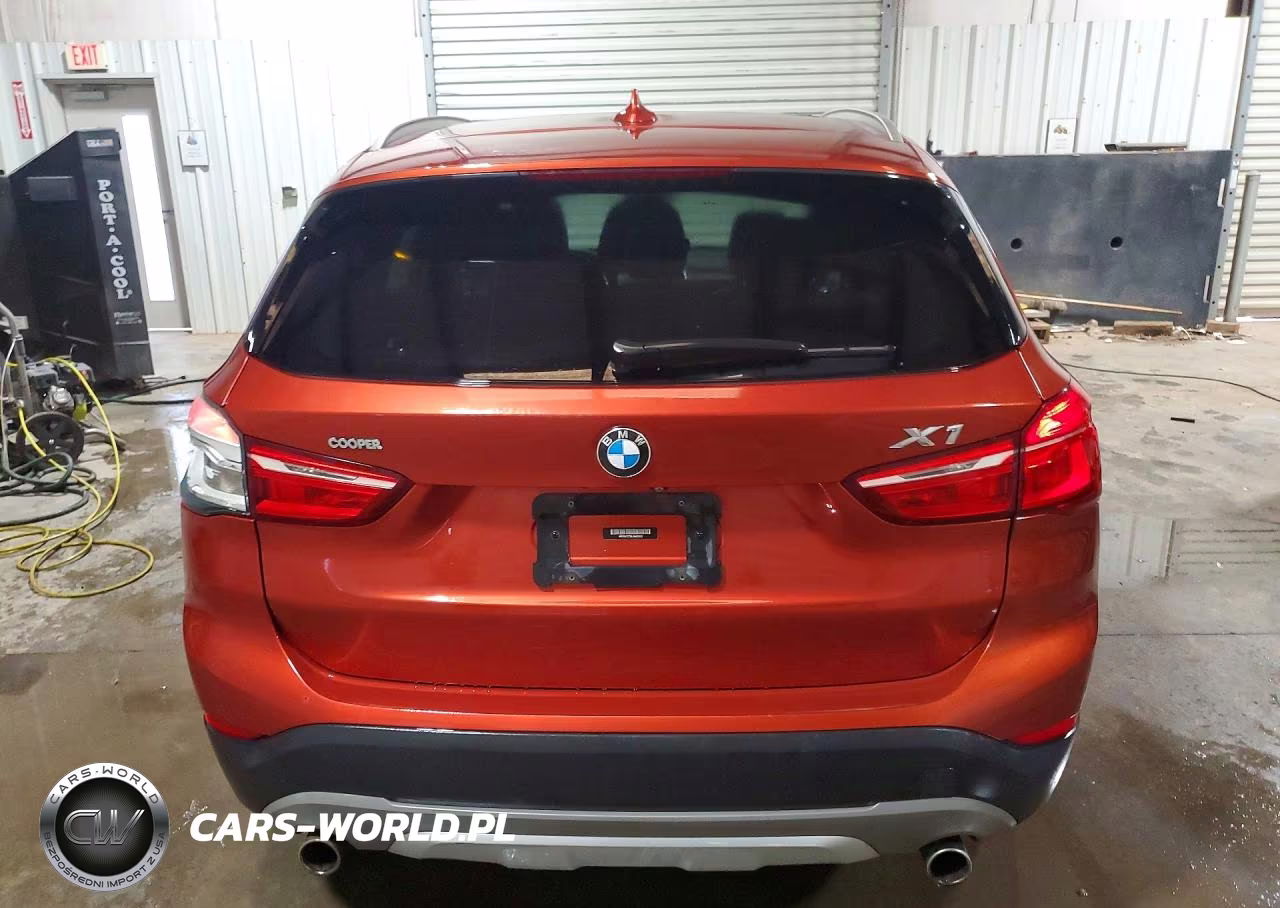 2018 BMW X1 Sdrive28I VIN:WBXHU7C36J5H42502 - 6