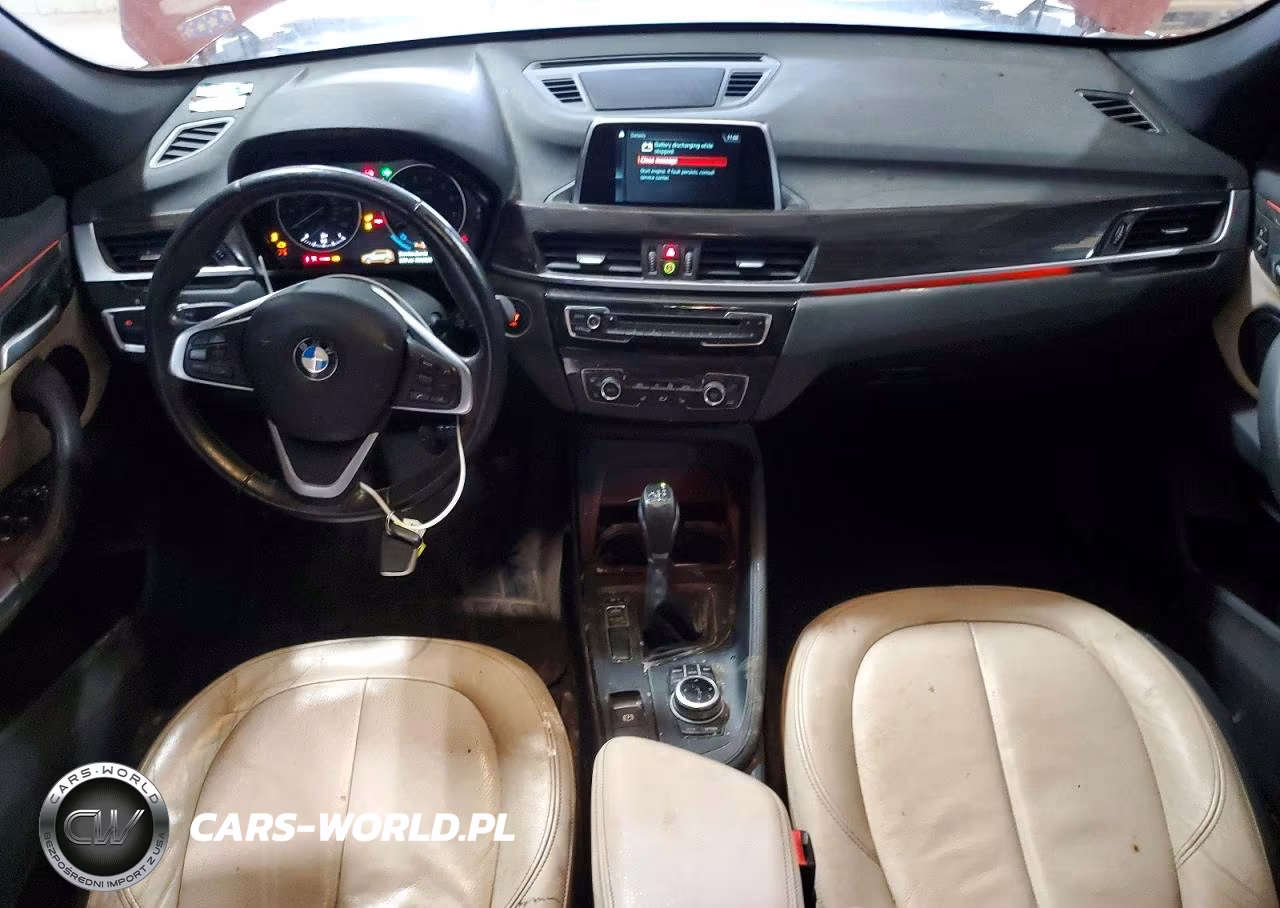 2018 BMW X1 Sdrive28I VIN:WBXHU7C36J5H42502 - 8