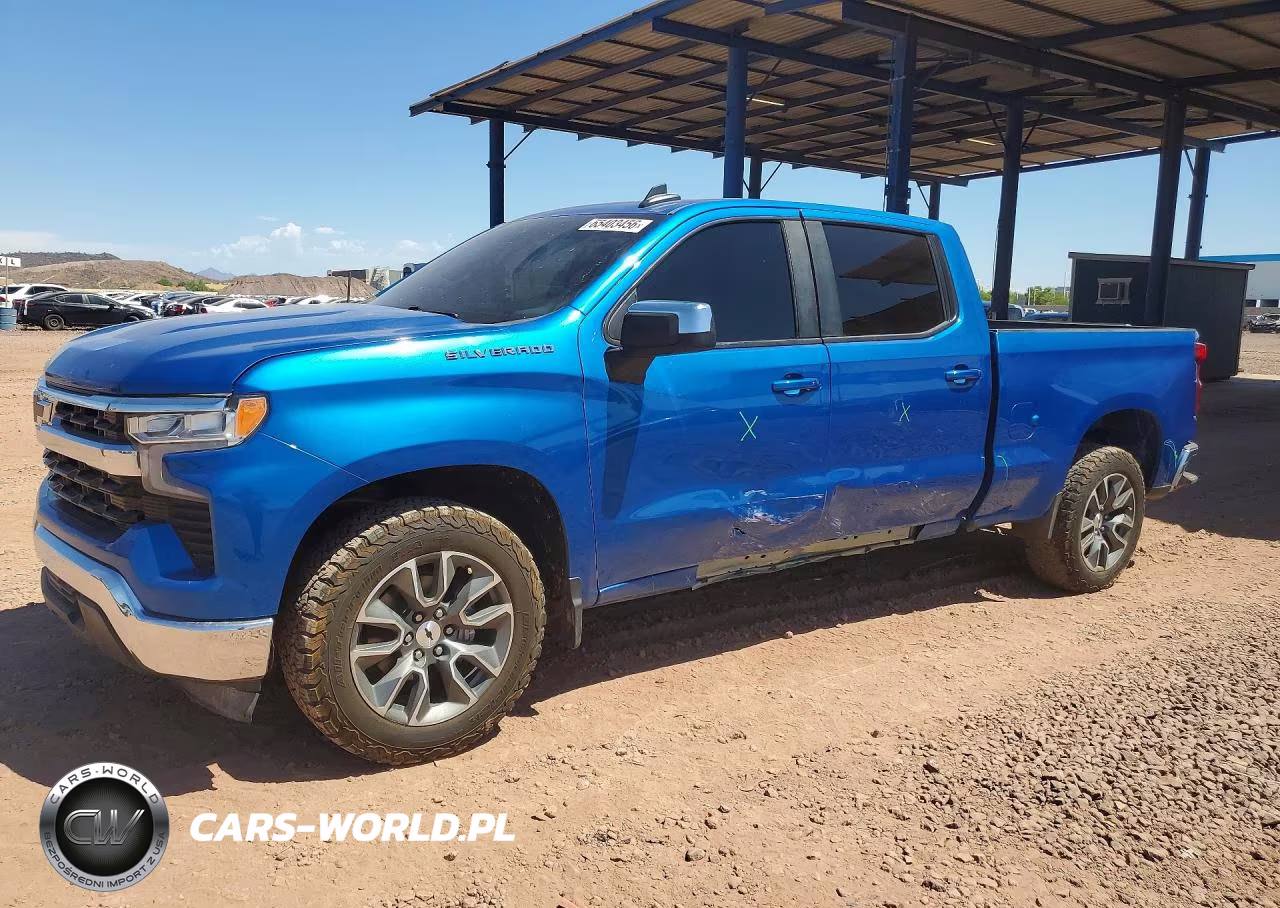 2023 Chevrolet Silverado VIN:3GCPACEK4PG342192 - 1