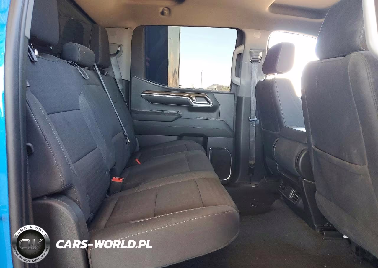 2023 Chevrolet Silverado VIN:3GCPACEK4PG342192 - 10