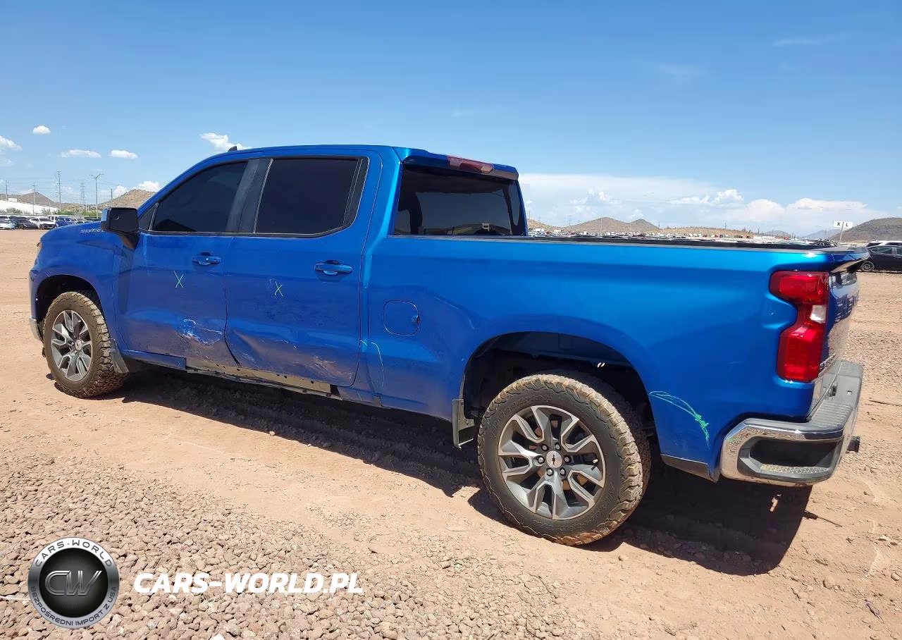 2023 Chevrolet Silverado VIN:3GCPACEK4PG342192 - 2