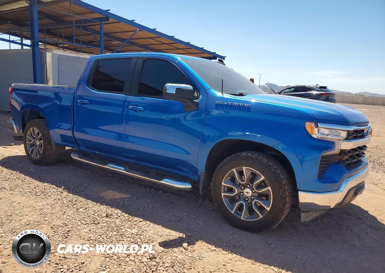 2023 Chevrolet Silverado VIN:3GCPACEK4PG342192 - 4