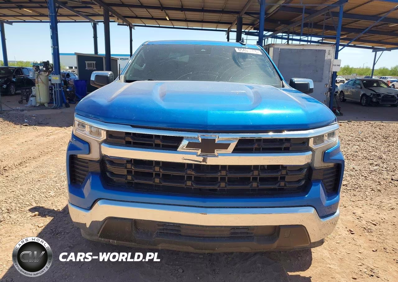 2023 Chevrolet Silverado VIN:3GCPACEK4PG342192 - 5