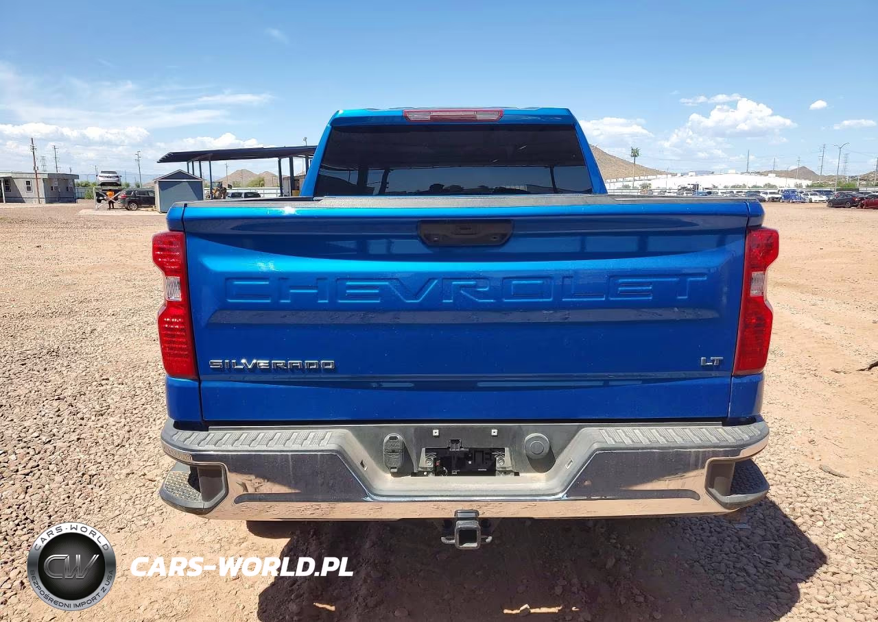 2023 Chevrolet Silverado VIN:3GCPACEK4PG342192 - 6