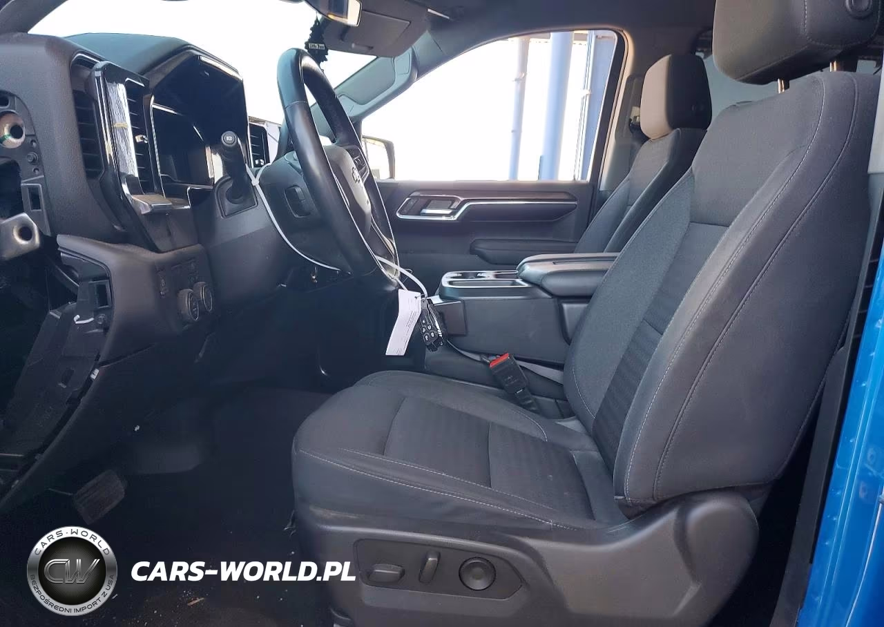 2023 Chevrolet Silverado VIN:3GCPACEK4PG342192 - 7