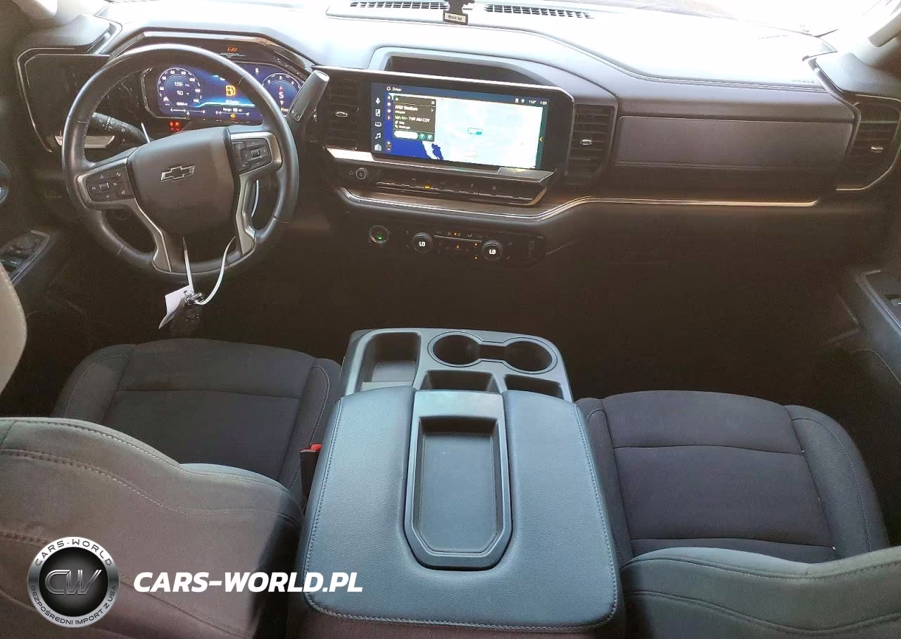 2023 Chevrolet Silverado VIN:3GCPACEK4PG342192 - 8
