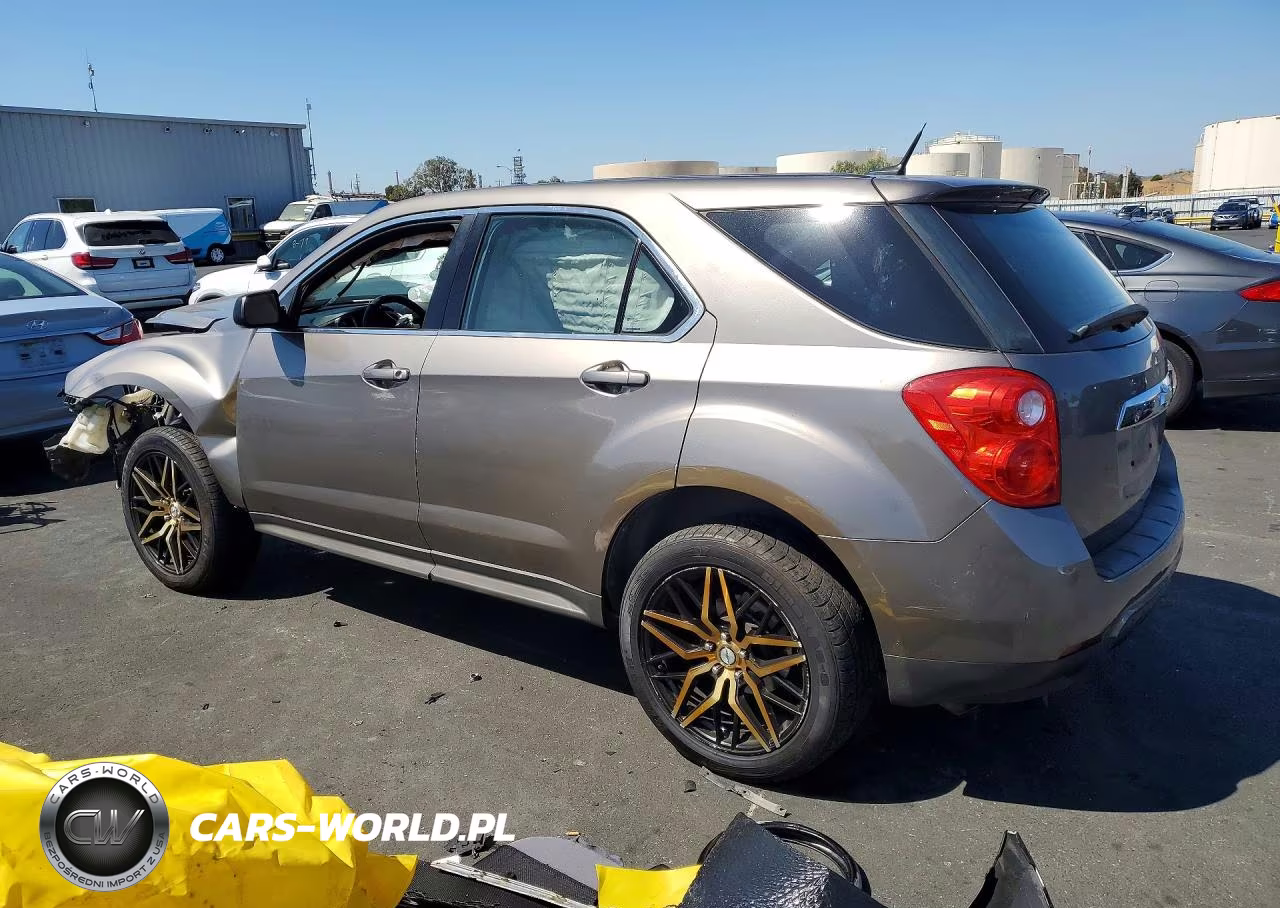2010 Chevrolet Equinox Ls VIN:2CNALBEW7A6301034 - 2