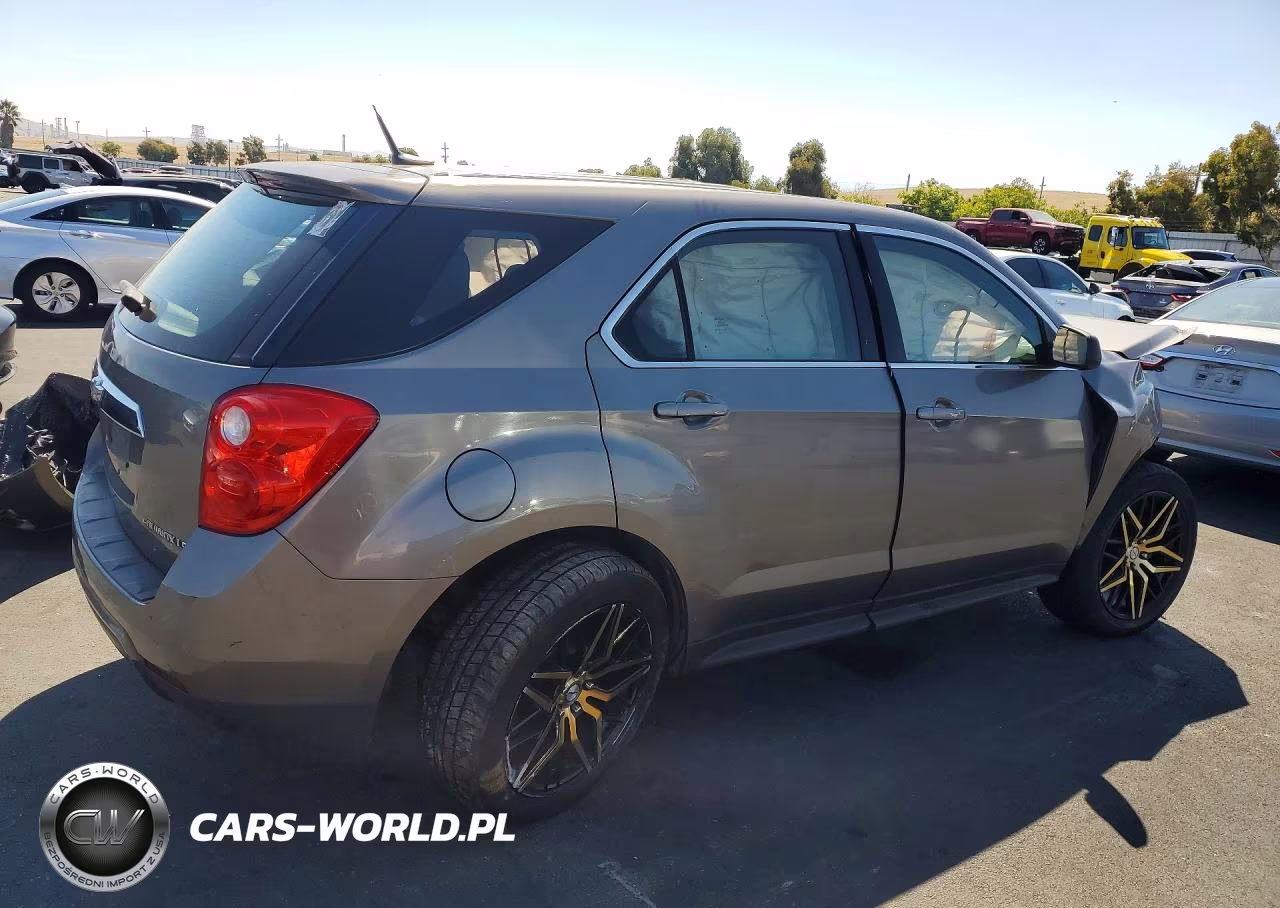 2010 Chevrolet Equinox Ls VIN:2CNALBEW7A6301034 - 3