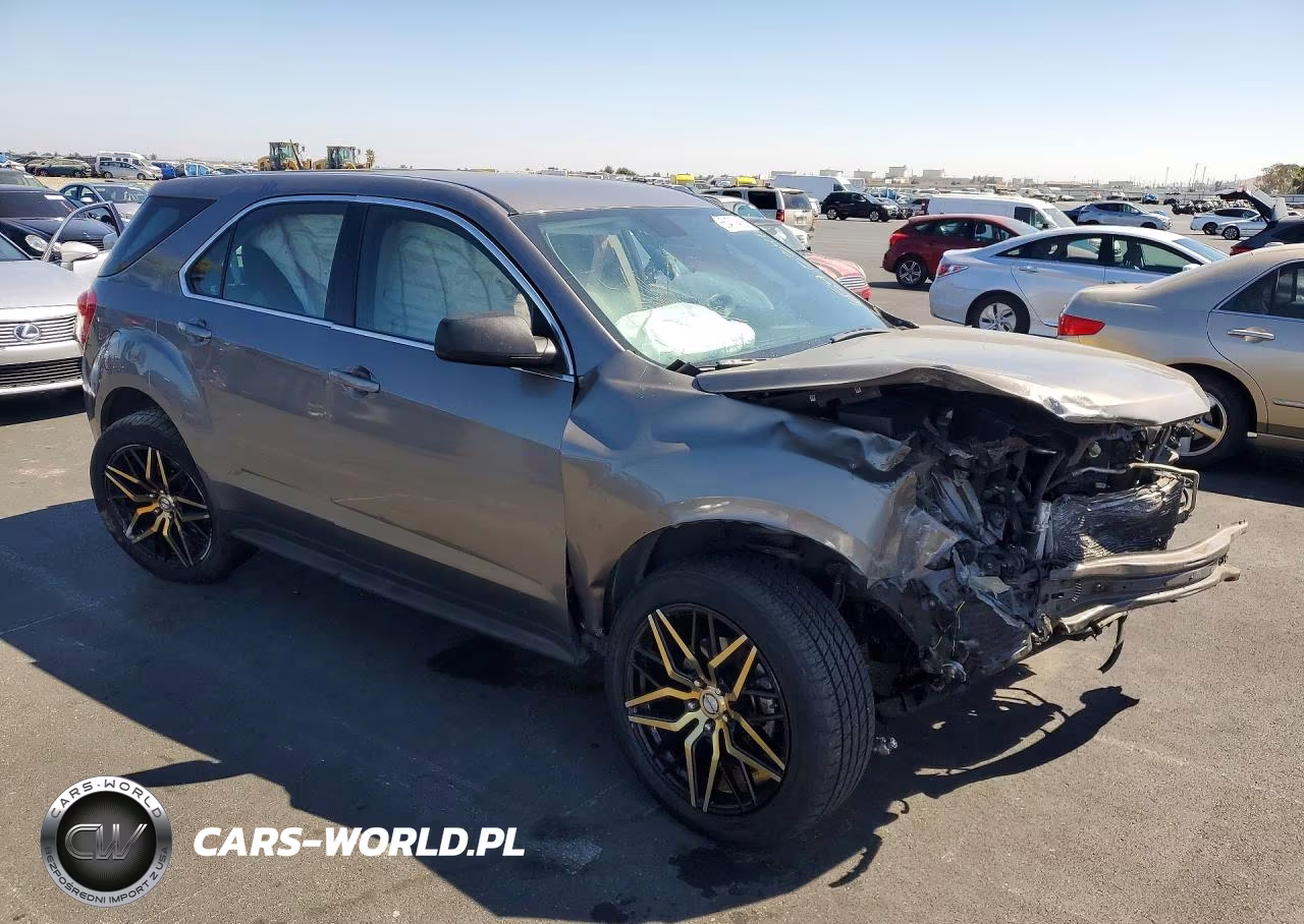 2010 Chevrolet Equinox Ls VIN:2CNALBEW7A6301034 - 4