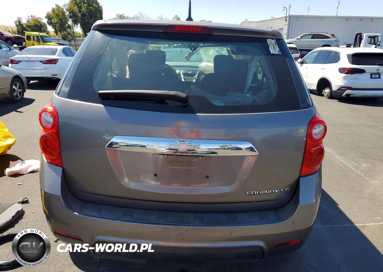 2010 Chevrolet Equinox Ls VIN:2CNALBEW7A6301034 - 6