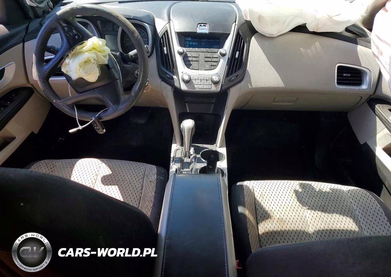 2010 Chevrolet Equinox Ls VIN:2CNALBEW7A6301034 - 8