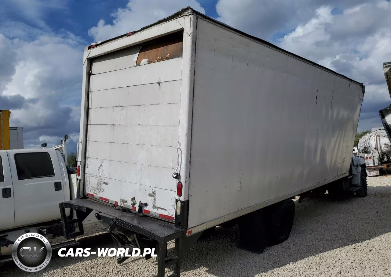 2007 Hino 268 Box Truck VIN:5PVNE8JT172S51056 - 4