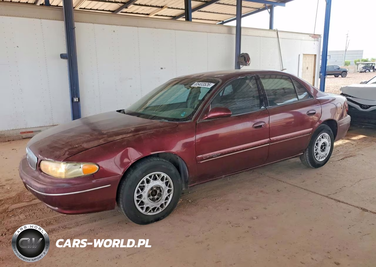2002 Buick Century Custom