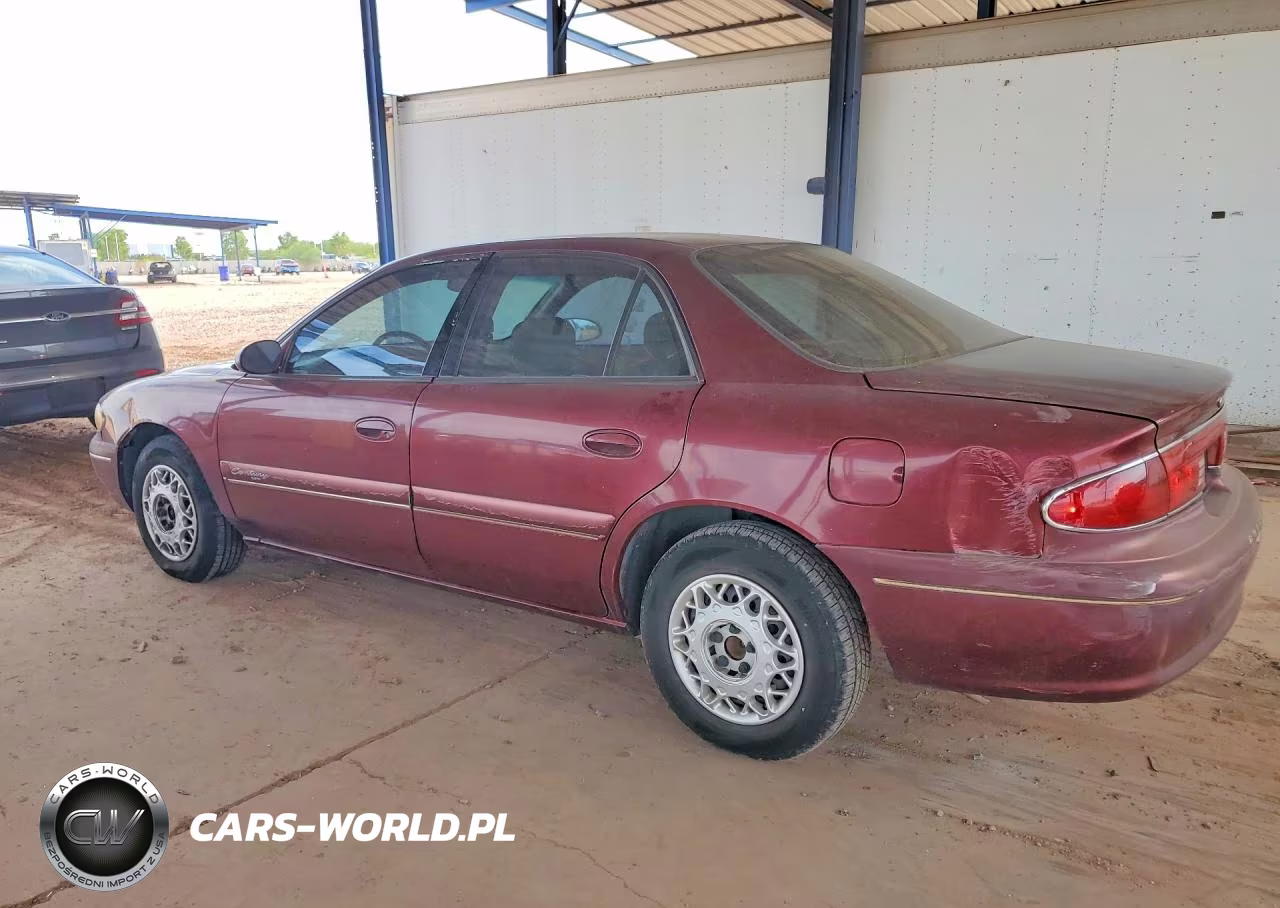 2002 Buick Century Custom VIN:2G4WS52JX21274087 - 2