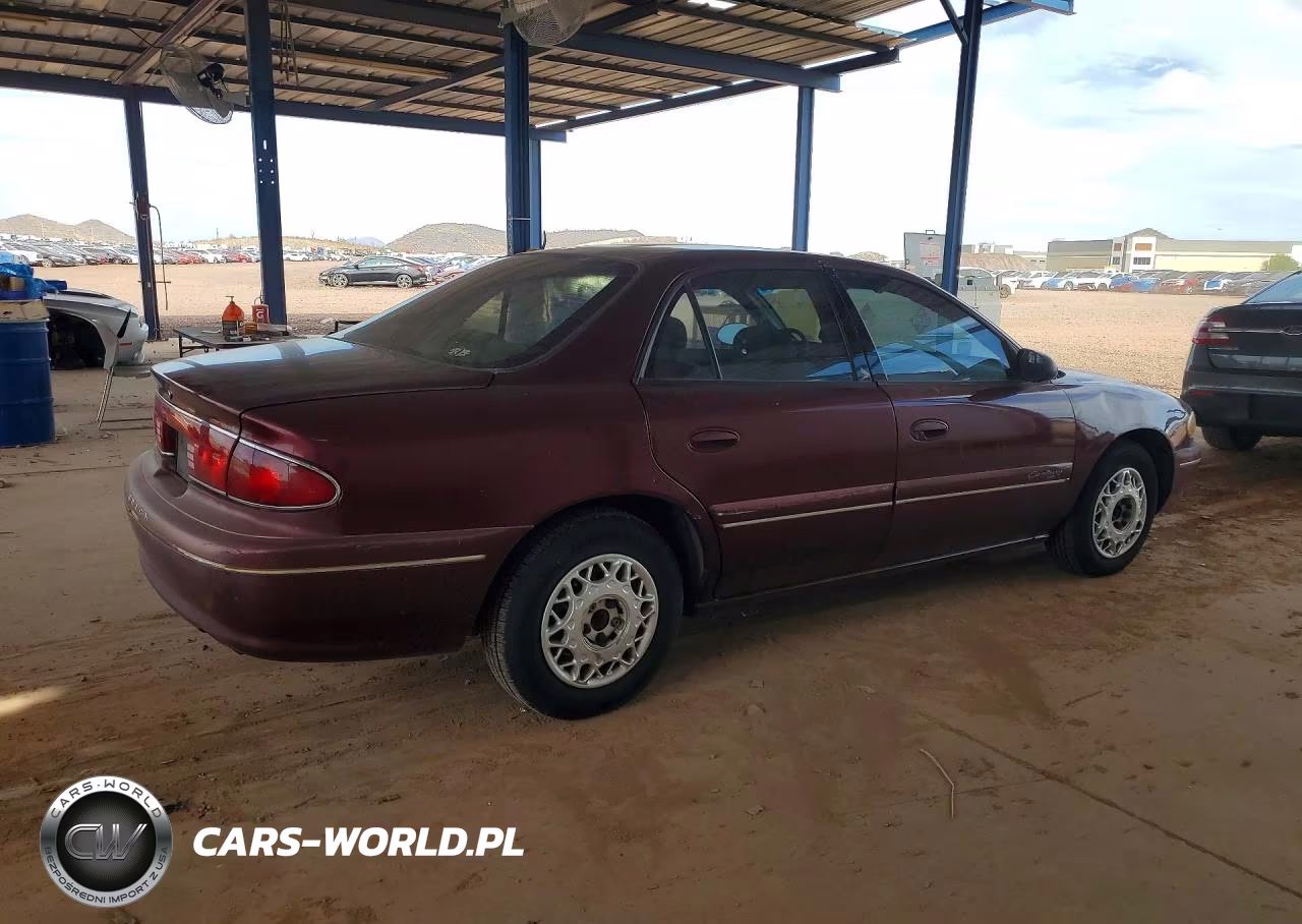 2002 Buick Century Custom VIN:2G4WS52JX21274087 - 3