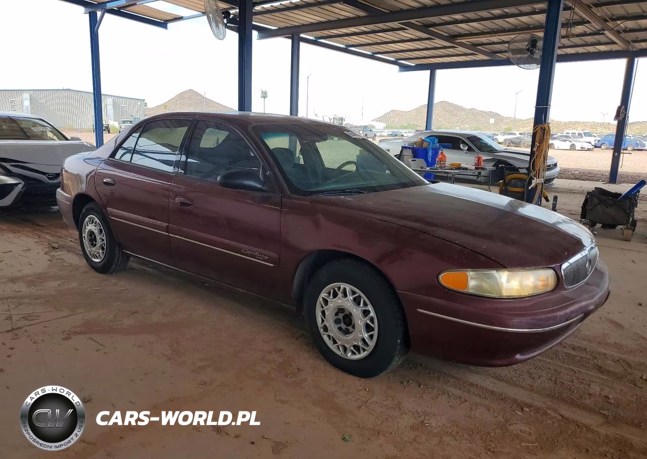 2002 Buick Century Custom VIN:2G4WS52JX21274087 - 4