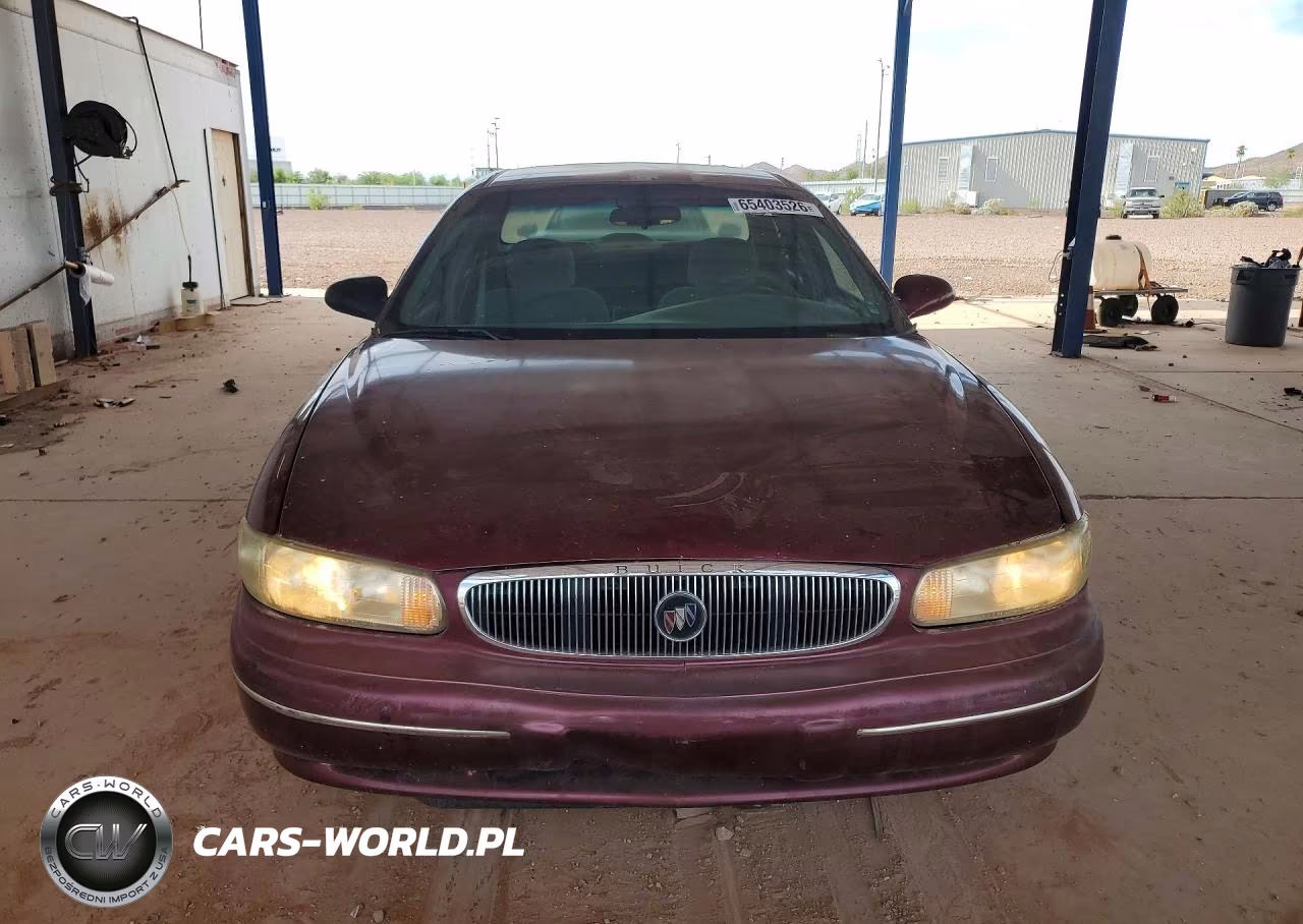 2002 Buick Century Custom VIN:2G4WS52JX21274087 - 5