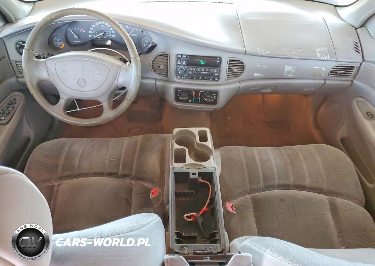 2002 Buick Century Custom VIN:2G4WS52JX21274087 - 8