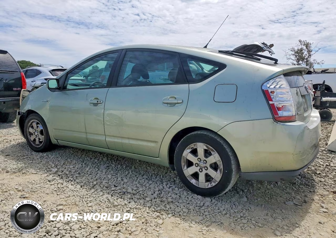 2006 Toyota Prius Base VIN:JTDKB20U767521332 - 2