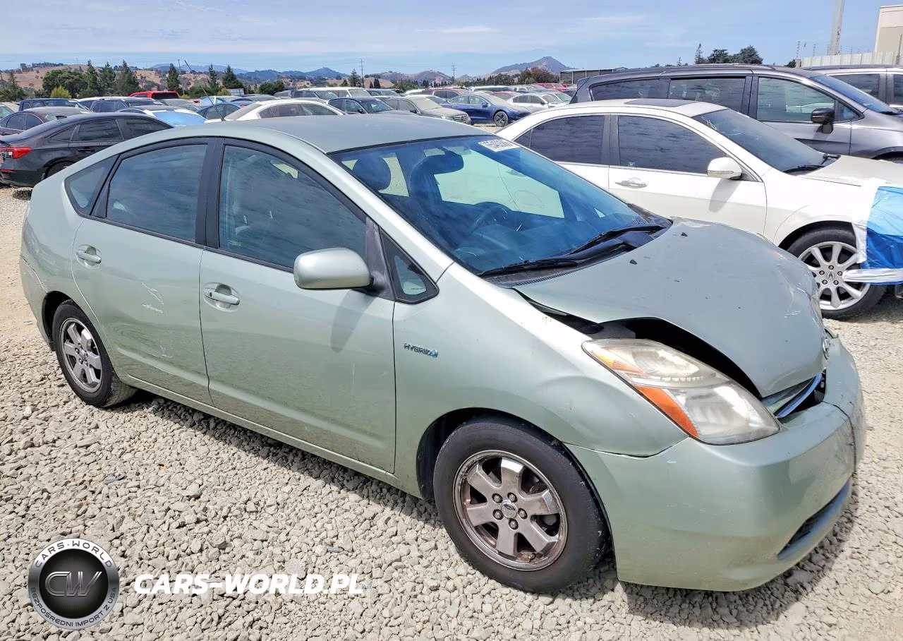 2006 Toyota Prius Base VIN:JTDKB20U767521332 - 4