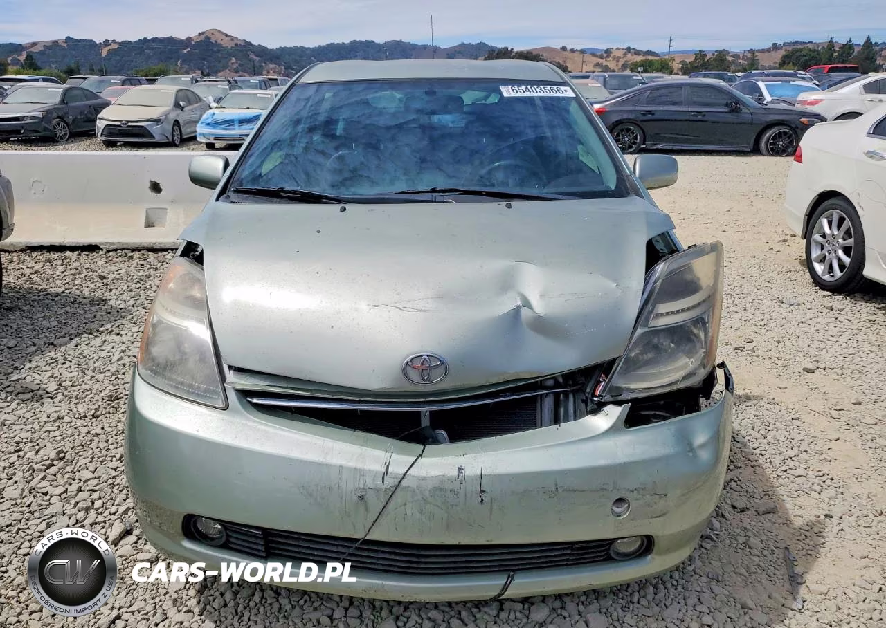 2006 Toyota Prius Base VIN:JTDKB20U767521332 - 5