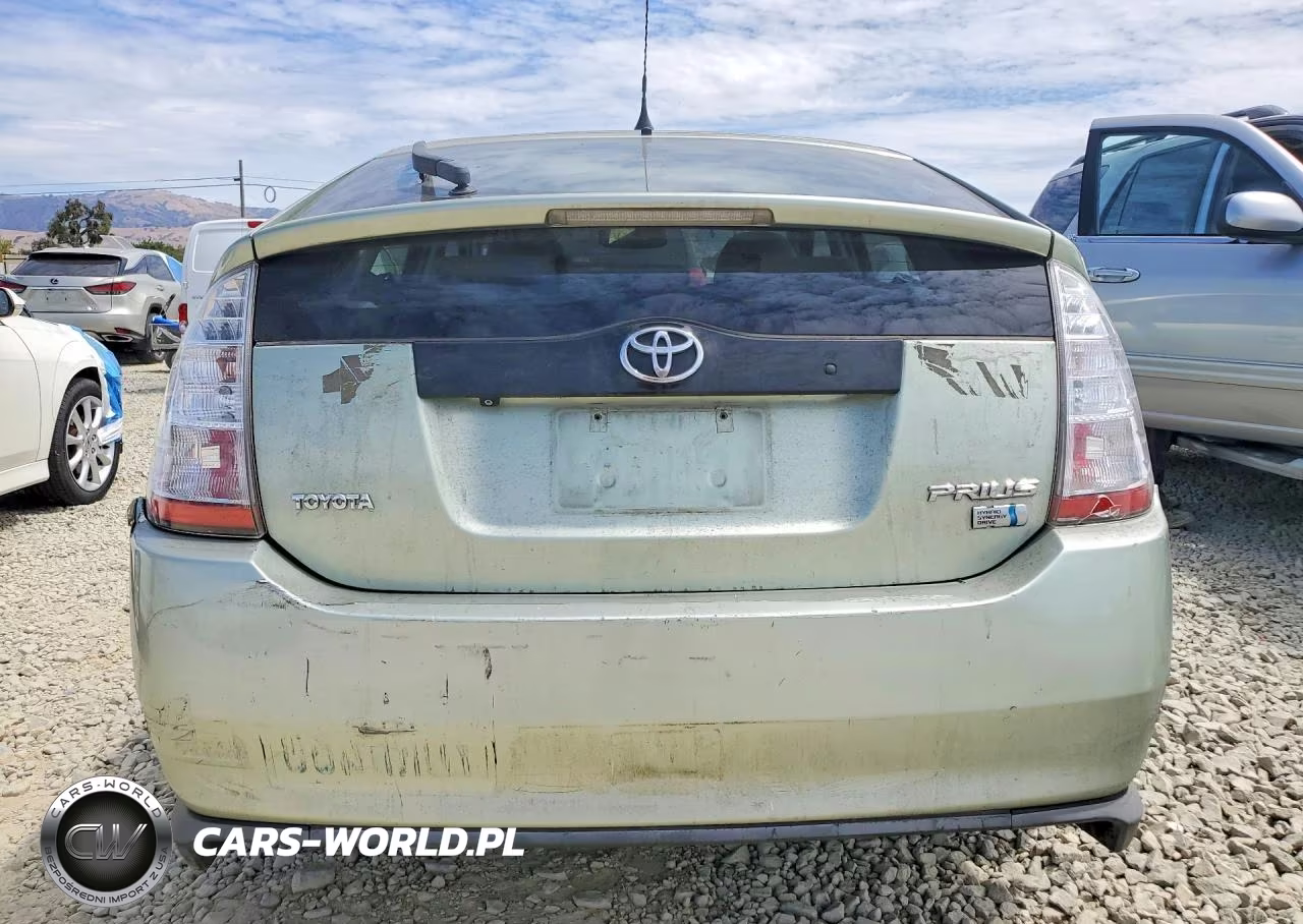 2006 Toyota Prius Base VIN:JTDKB20U767521332 - 6