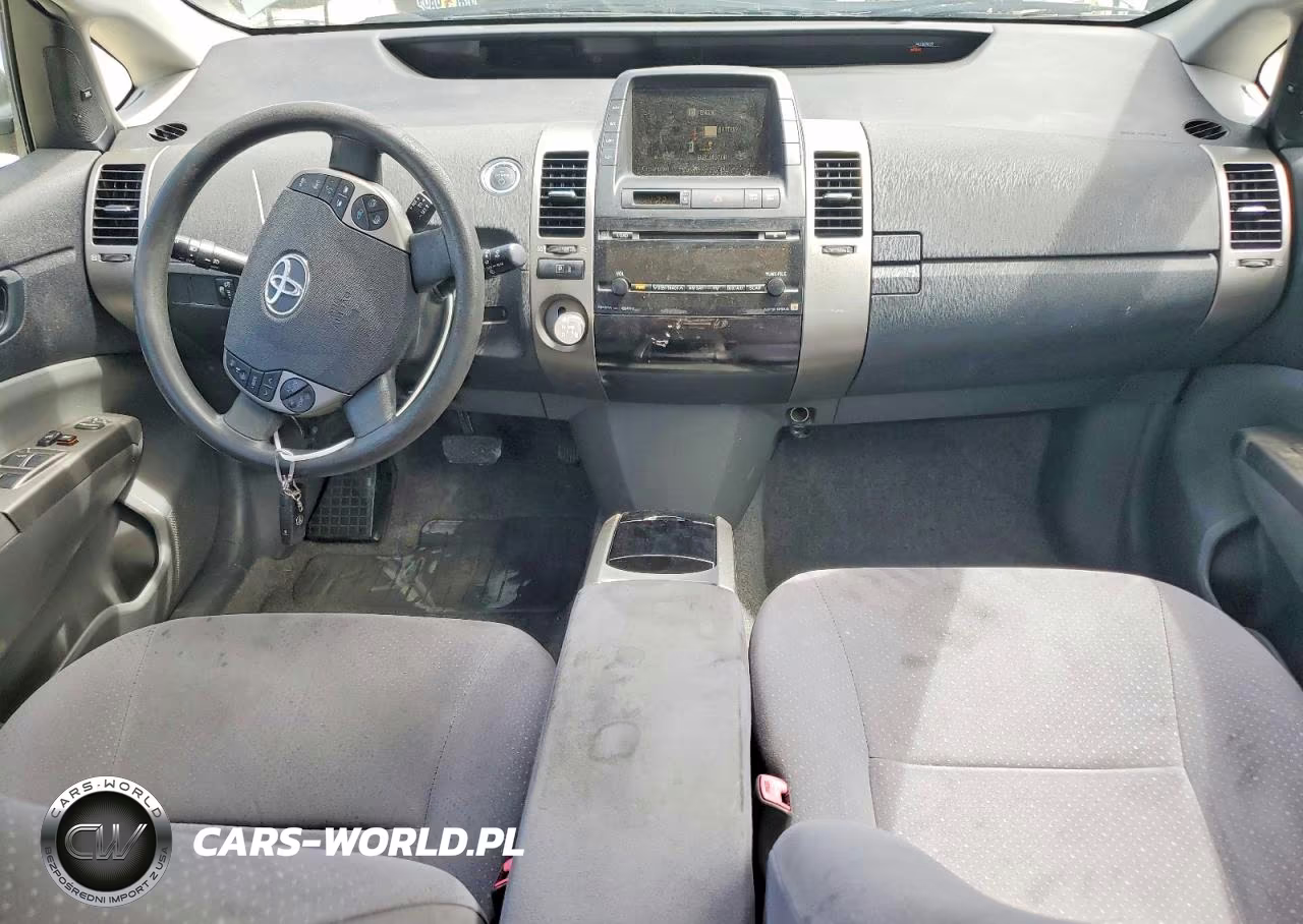 2006 Toyota Prius Base VIN:JTDKB20U767521332 - 8