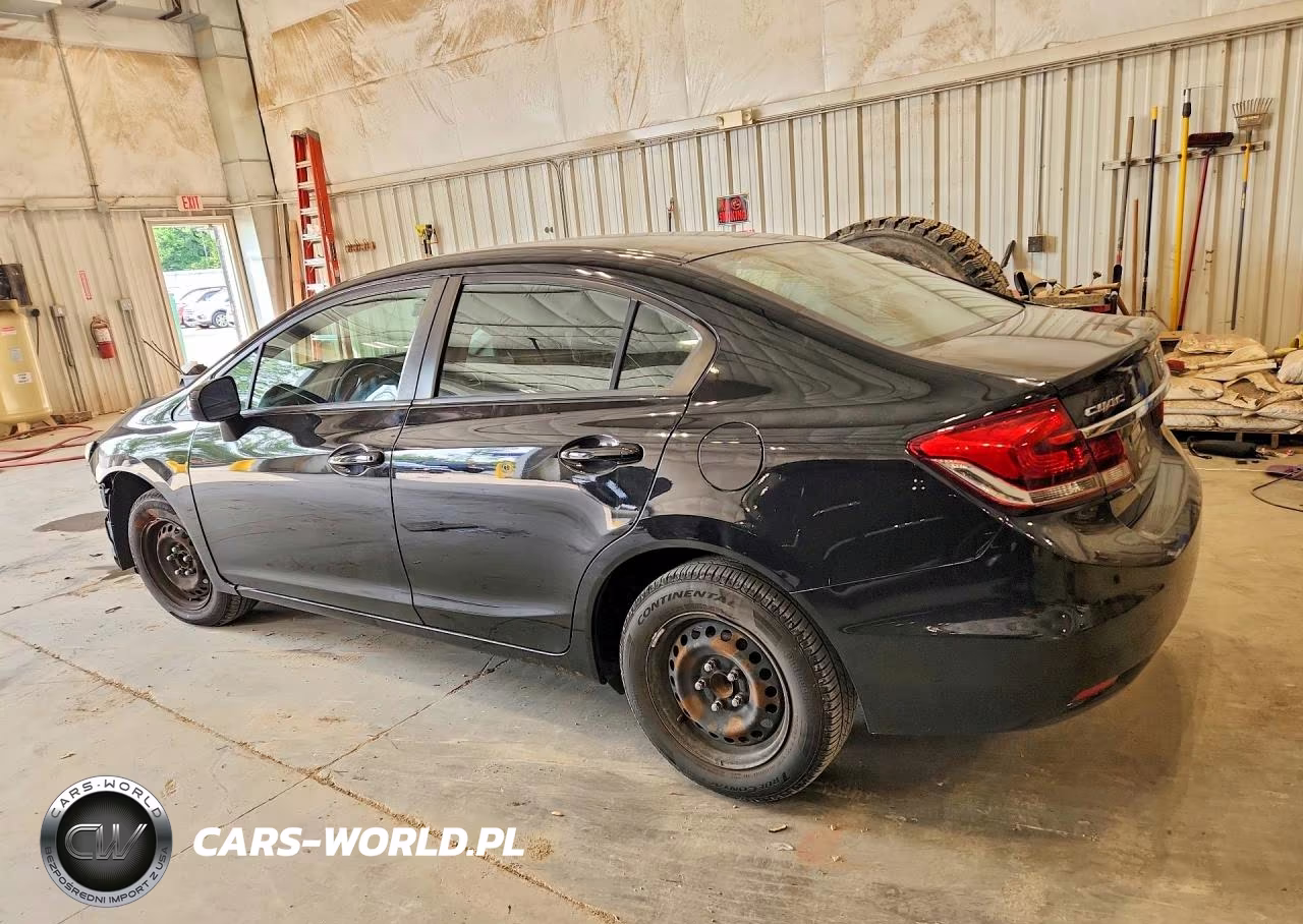 2014 Honda Civic Lx VIN:19XFB2F50EE062533 - 2