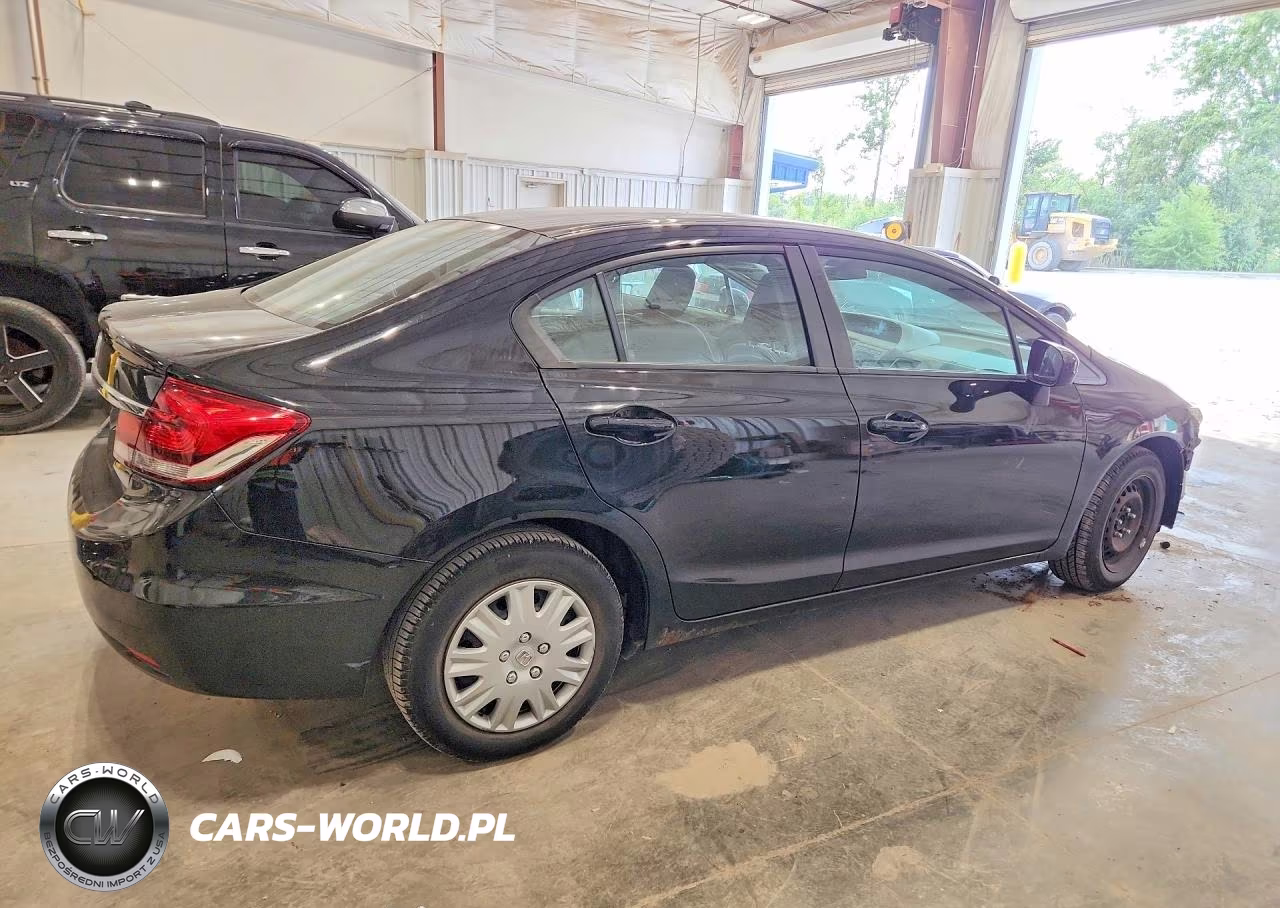 2014 Honda Civic Lx VIN:19XFB2F50EE062533 - 3