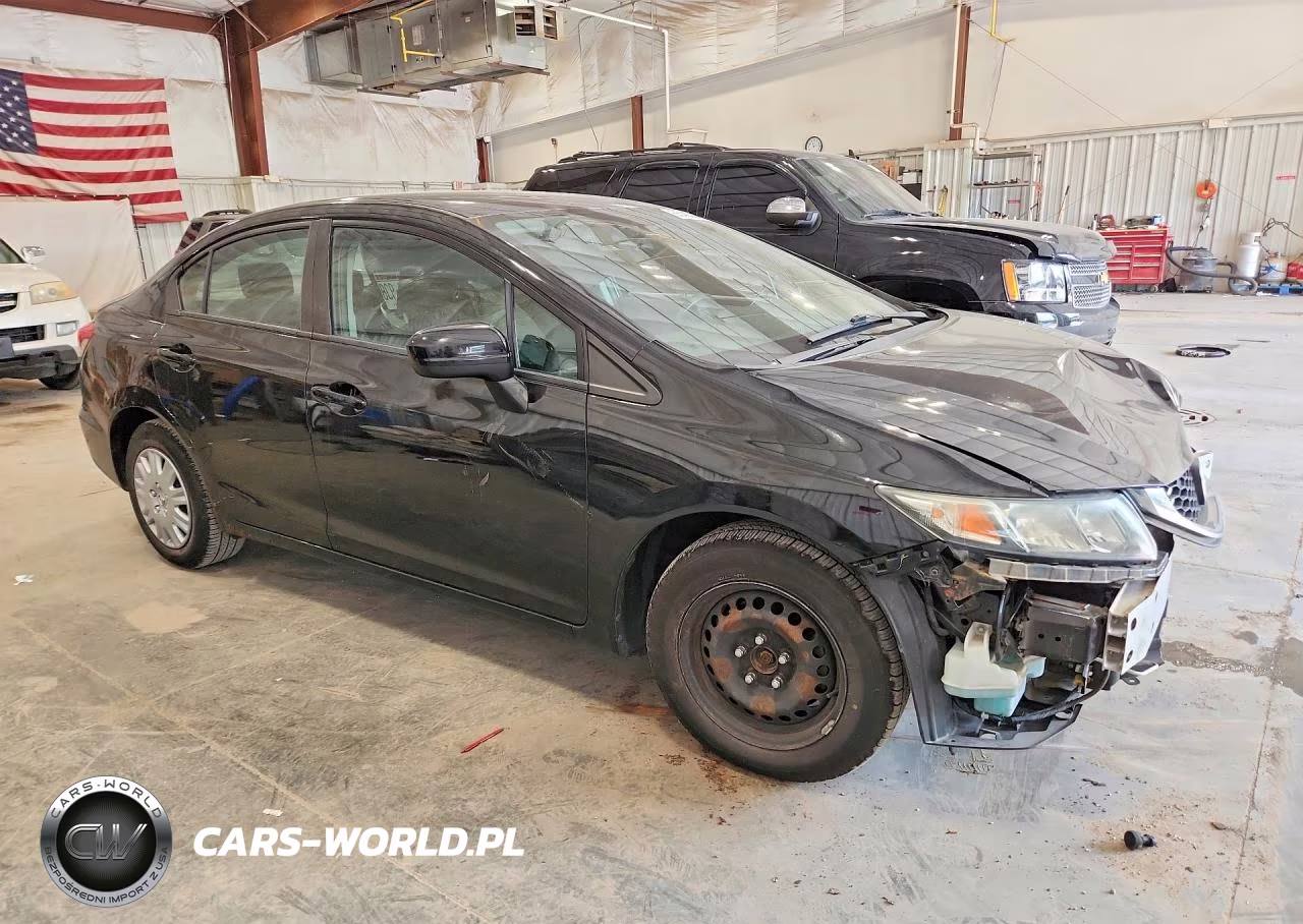 2014 Honda Civic Lx VIN:19XFB2F50EE062533 - 4