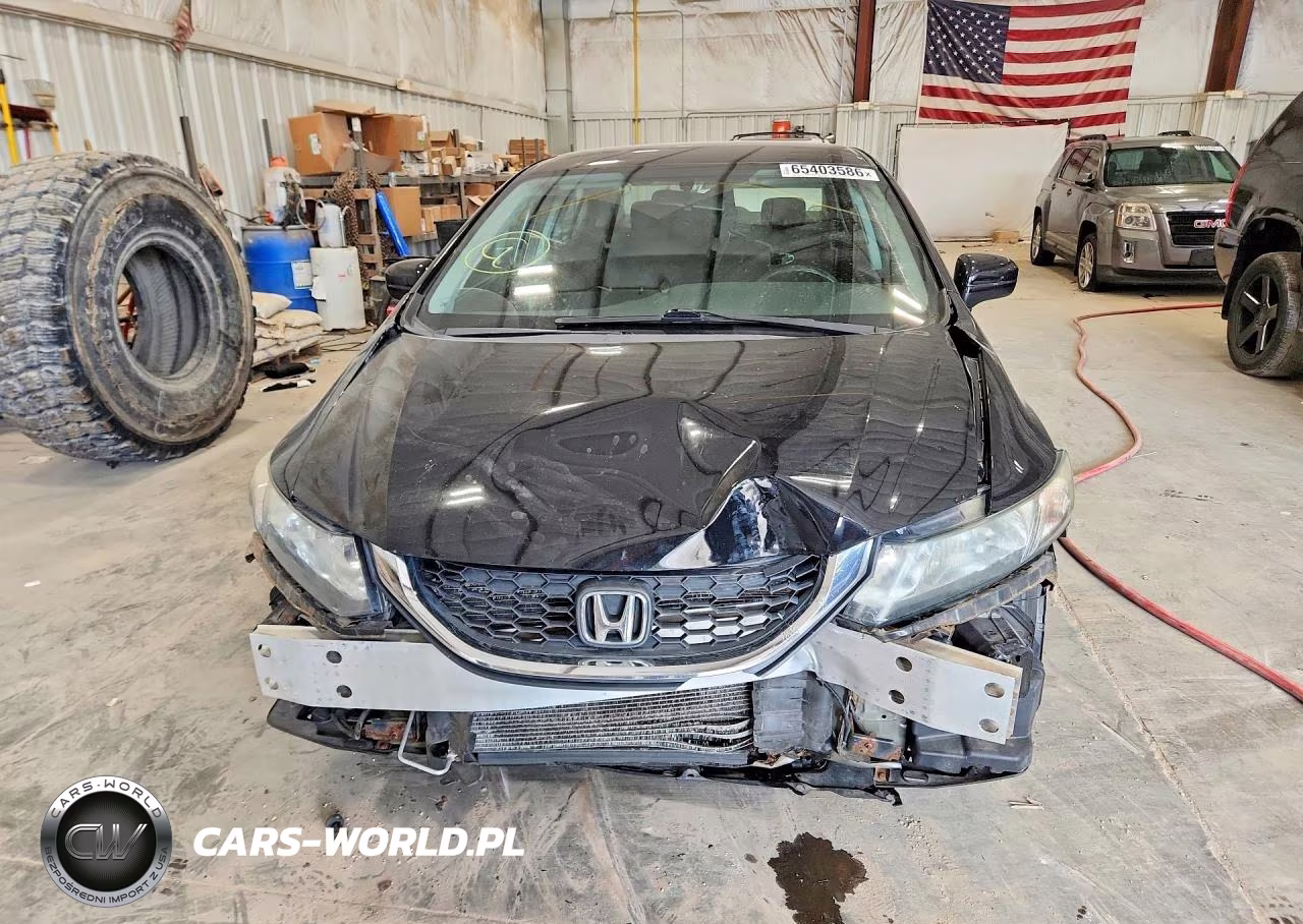 2014 Honda Civic Lx VIN:19XFB2F50EE062533 - 5