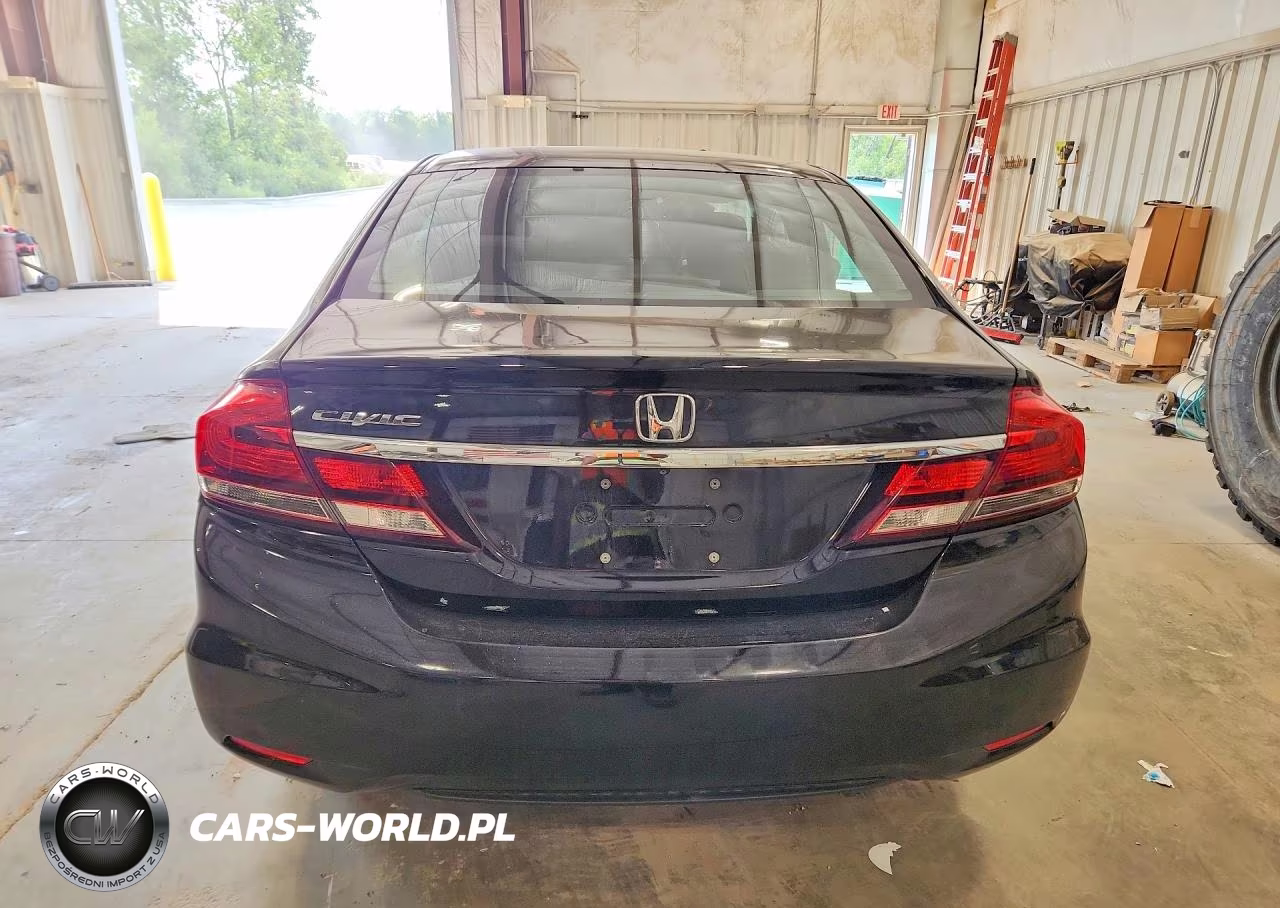 2014 Honda Civic Lx VIN:19XFB2F50EE062533 - 6