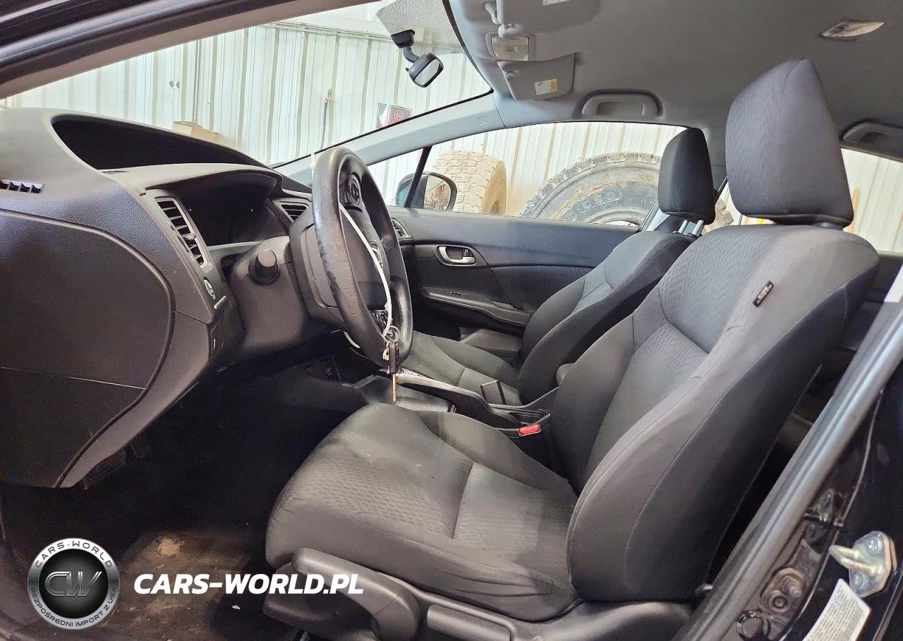 2014 Honda Civic Lx VIN:19XFB2F50EE062533 - 7
