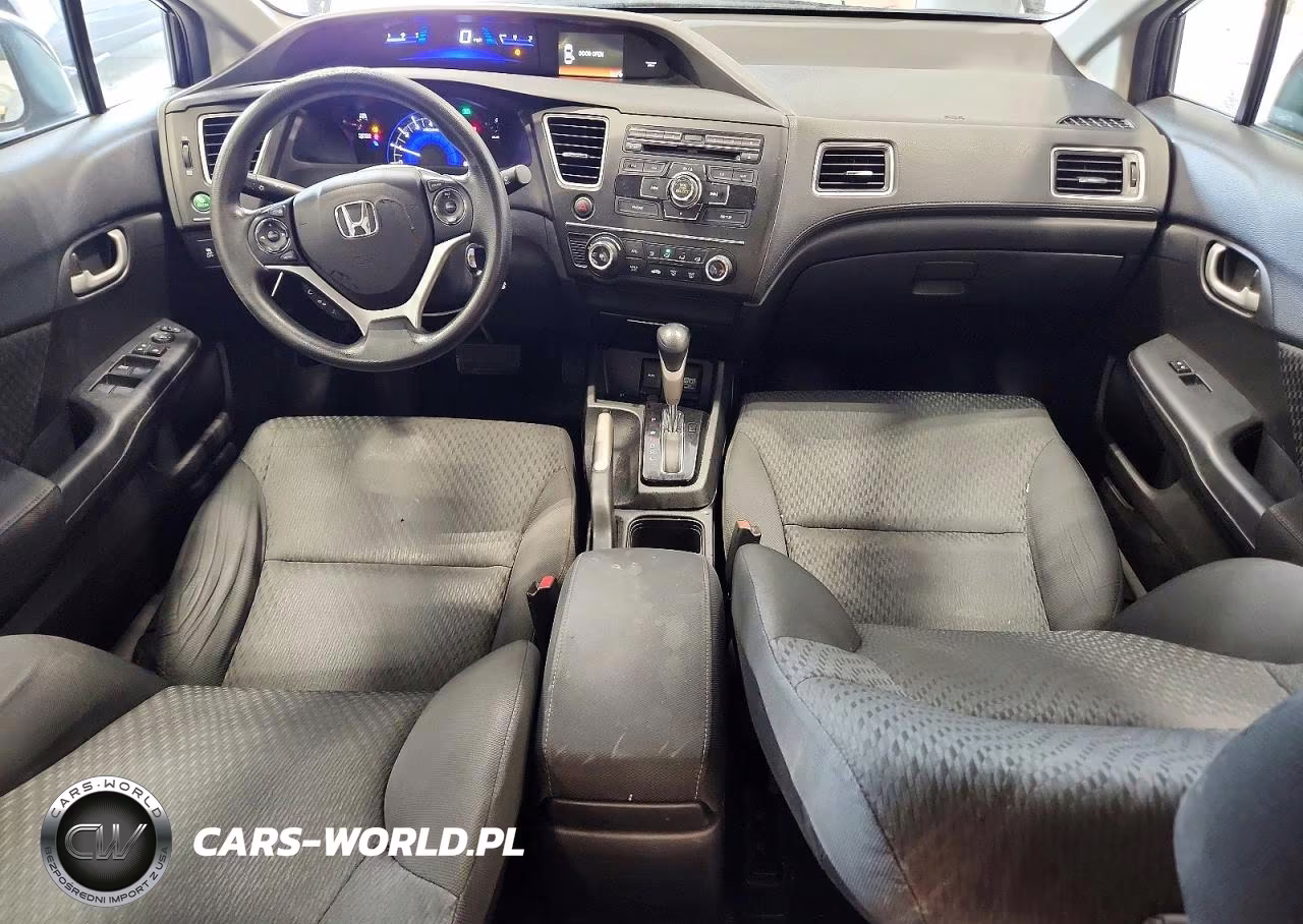 2014 Honda Civic Lx VIN:19XFB2F50EE062533 - 8