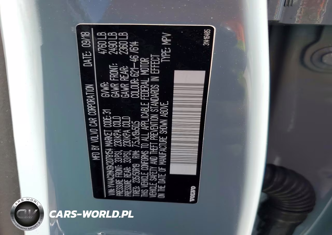 2019 Volvo Xc40 T4 Momentum VIN:YV4AC2HK6K2078154 - 12