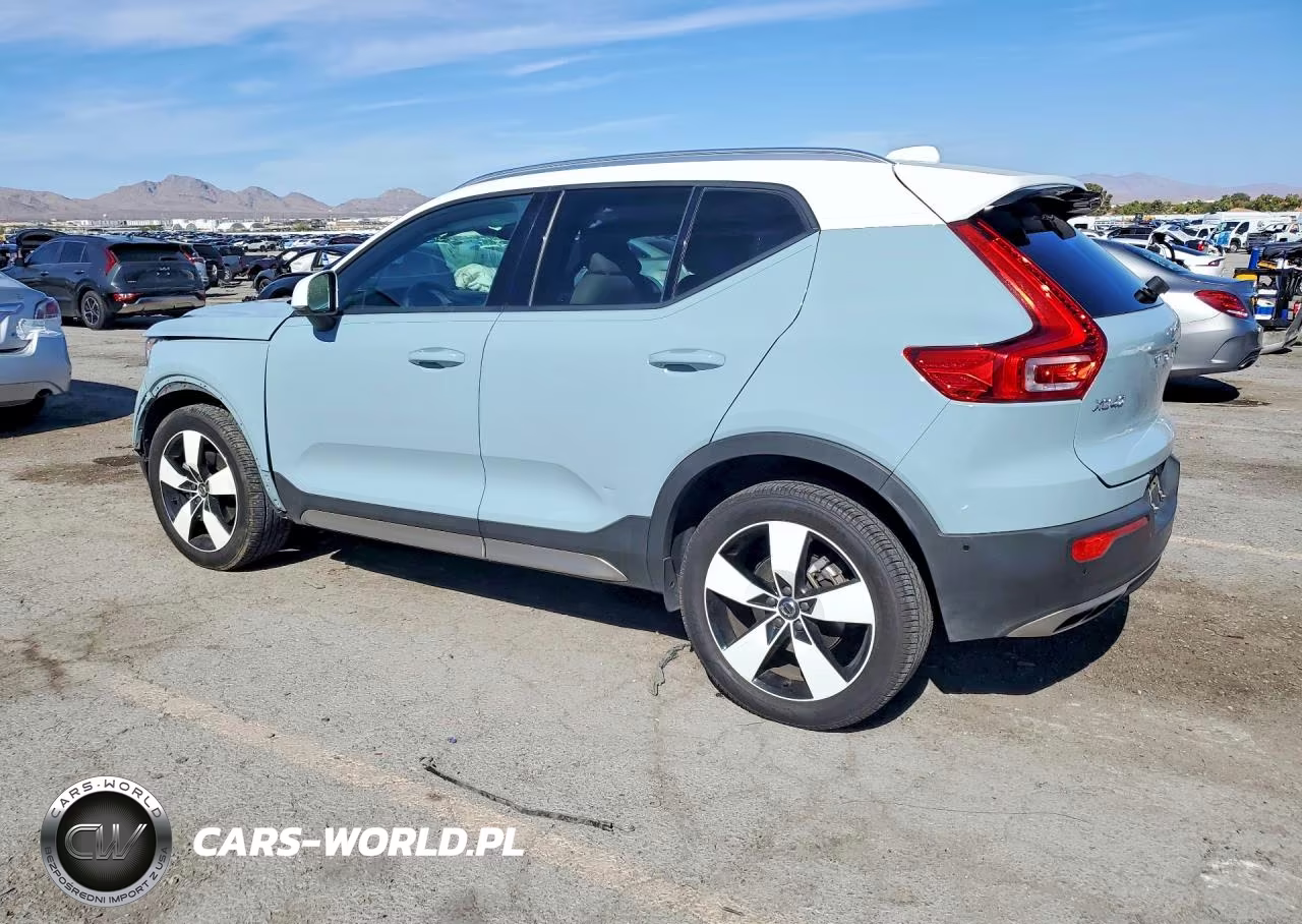 2019 Volvo Xc40 T4 Momentum VIN:YV4AC2HK6K2078154 - 2
