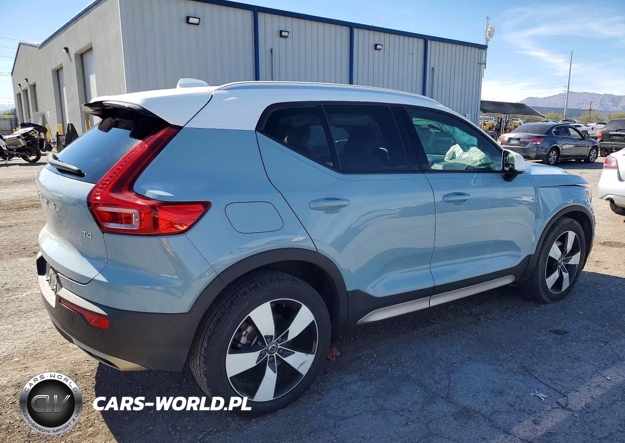 2019 Volvo Xc40 T4 Momentum VIN:YV4AC2HK6K2078154 - 3
