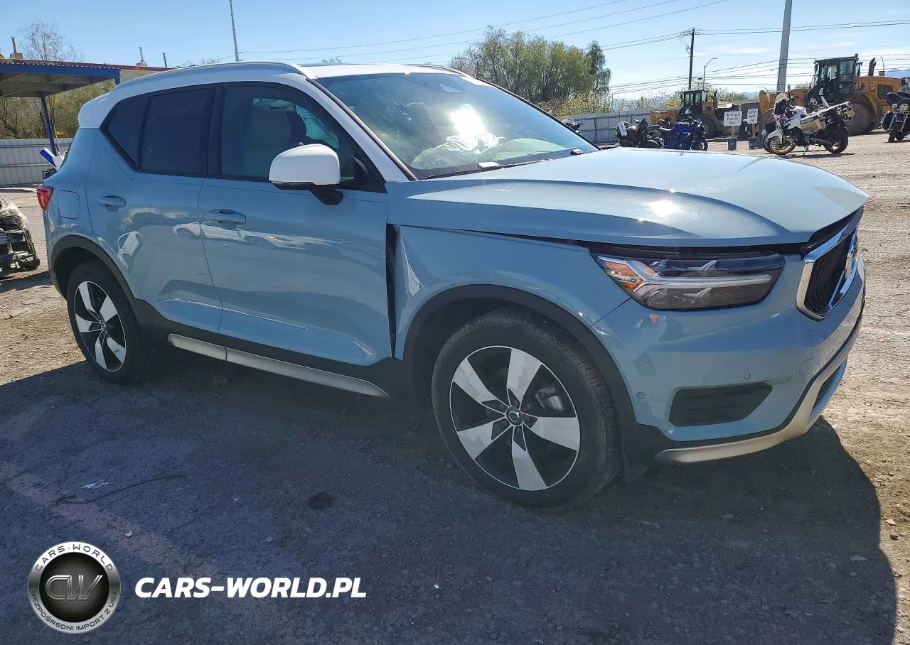 2019 Volvo Xc40 T4 Momentum VIN:YV4AC2HK6K2078154 - 4