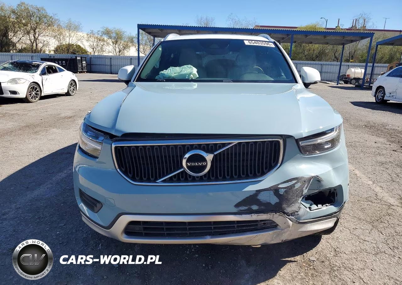 2019 Volvo Xc40 T4 Momentum VIN:YV4AC2HK6K2078154 - 5