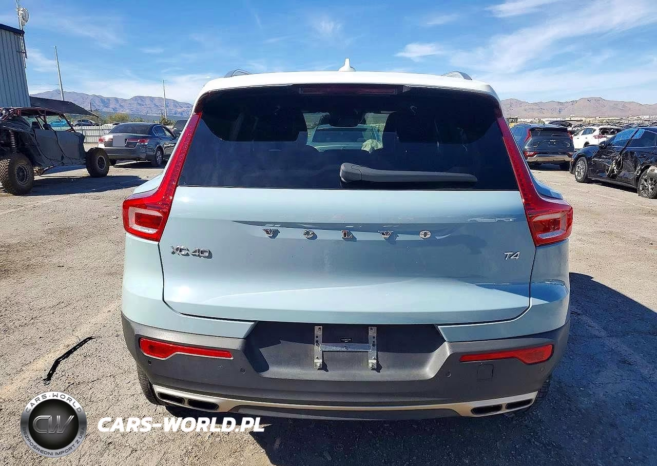 2019 Volvo Xc40 T4 Momentum VIN:YV4AC2HK6K2078154 - 6