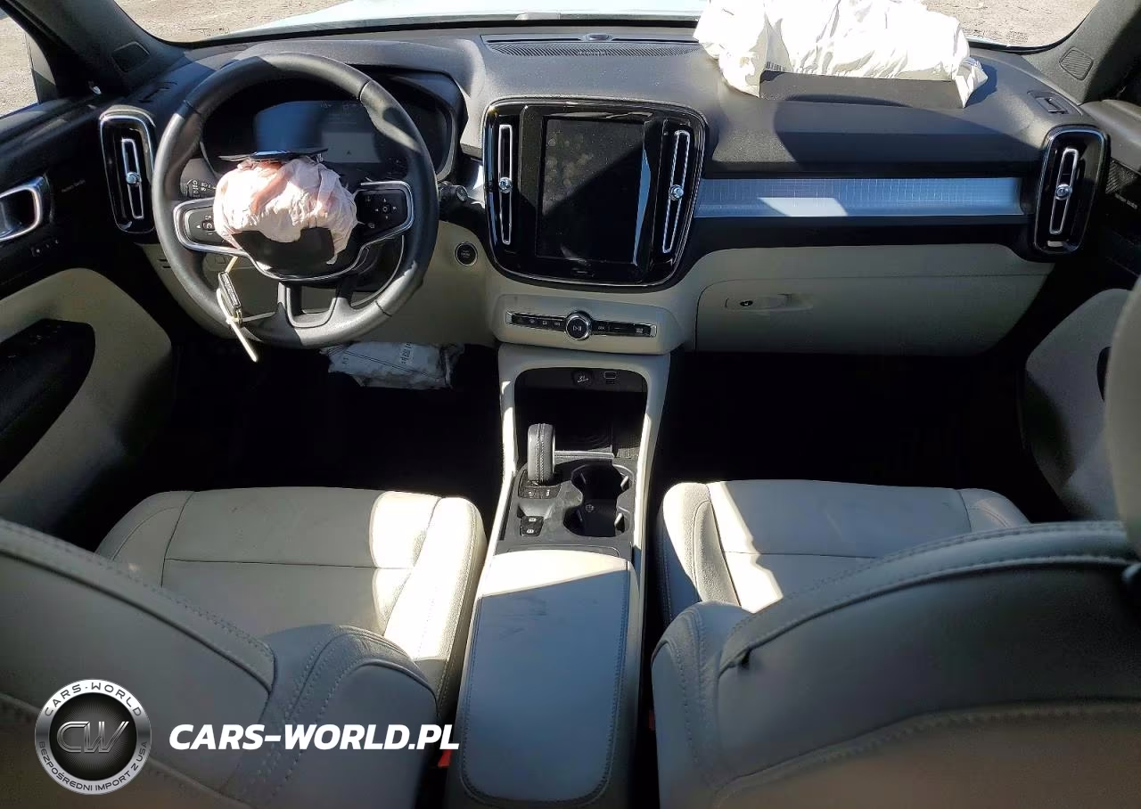 2019 Volvo Xc40 T4 Momentum VIN:YV4AC2HK6K2078154 - 8