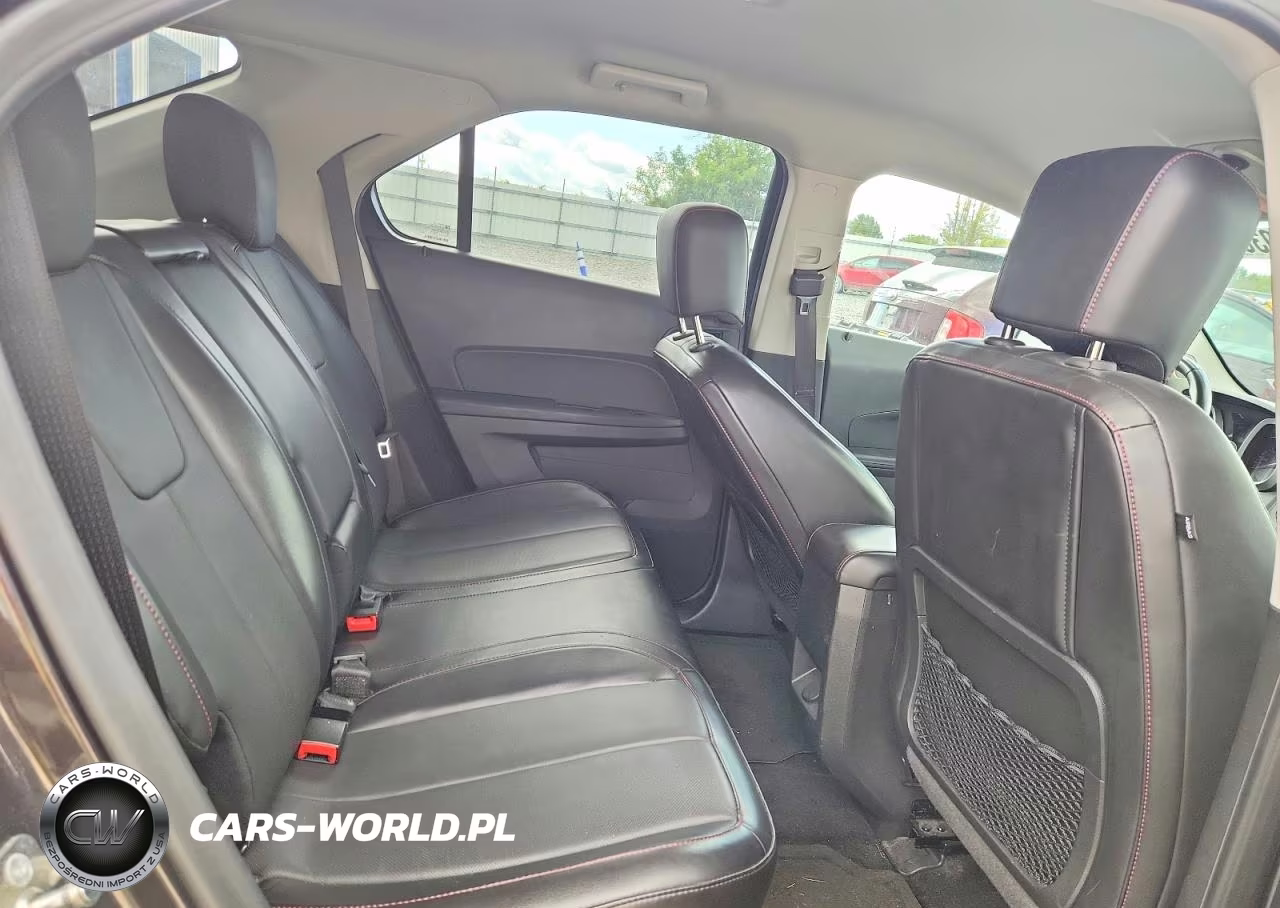 2015 Chevrolet Equinox Ltz VIN:1GNALDEK6FZ121950 - 11