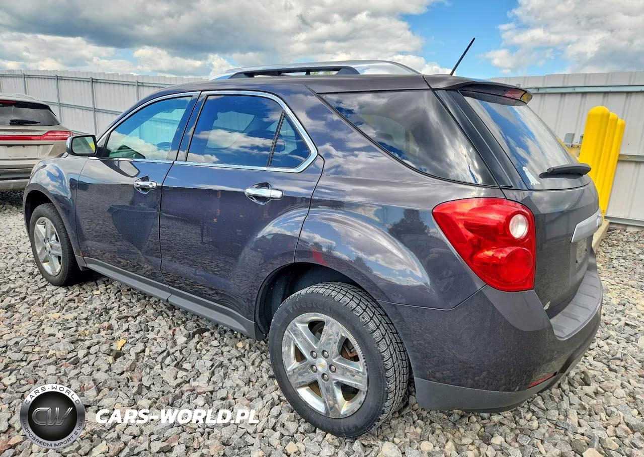 2015 Chevrolet Equinox Ltz VIN:1GNALDEK6FZ121950 - 2